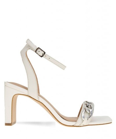 Women's Finda Sandals White $52.89 Shoes