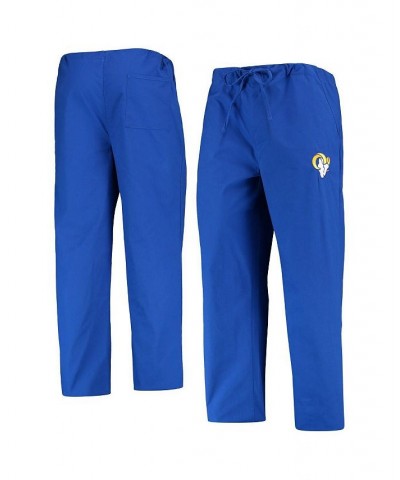 Men's Royal Los Angeles Rams Scrub Pants $22.50 Pants