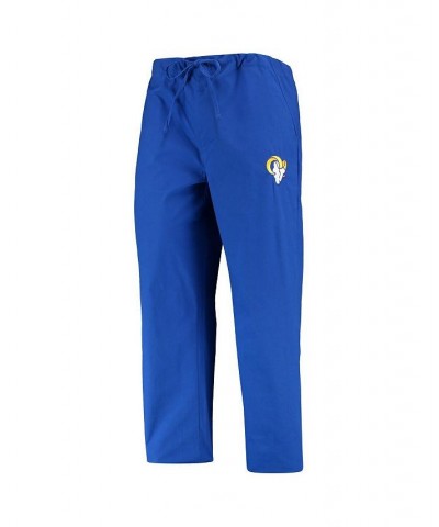 Men's Royal Los Angeles Rams Scrub Pants $22.50 Pants