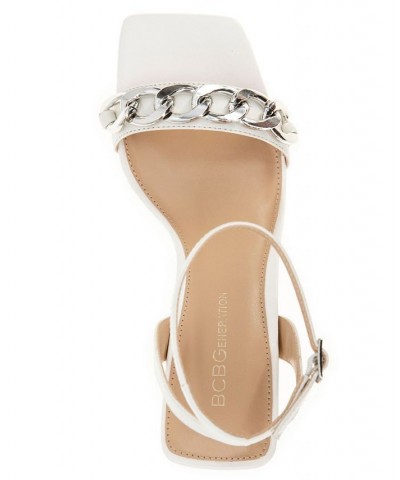 Women's Finda Sandals White $52.89 Shoes