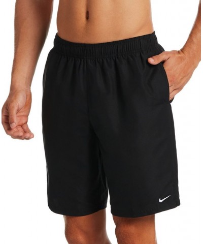 Men's Essential Lap Solid 9" Swim Trunks PD01 $20.24 Swimsuits