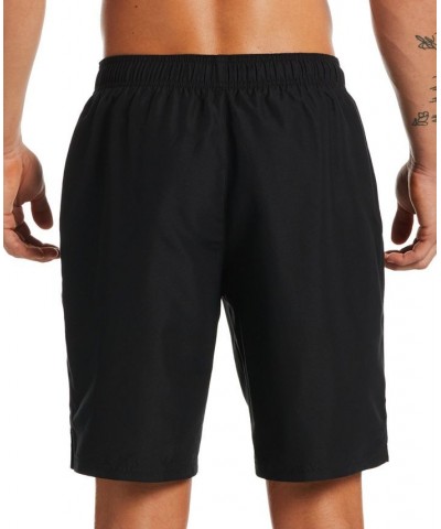 Men's Essential Lap Solid 9" Swim Trunks PD01 $20.24 Swimsuits