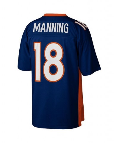 Men's Peyton Manning Navy Denver Broncos 2015 Legacy Replica Jersey $81.60 Jersey