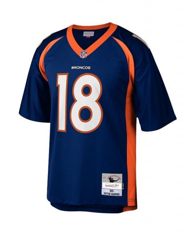 Men's Peyton Manning Navy Denver Broncos 2015 Legacy Replica Jersey $81.60 Jersey