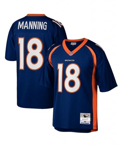 Men's Peyton Manning Navy Denver Broncos 2015 Legacy Replica Jersey $81.60 Jersey