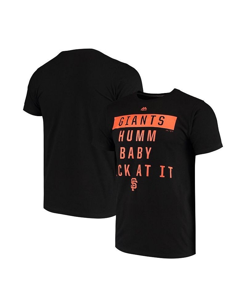 Men's Black San Francisco Giants Have Pride Logo T-shirt $21.60 T-Shirts