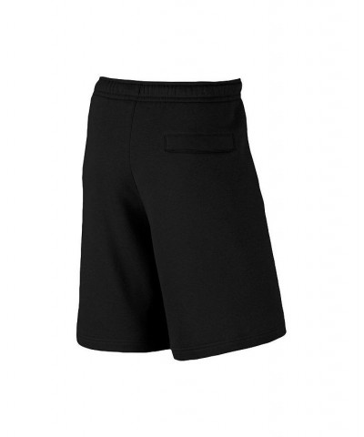 Men's Black Canada Soccer Club Fleece Shorts $31.79 Shorts