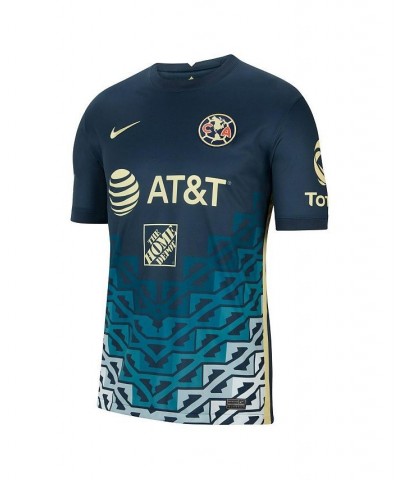 Men's Henry Martin Navy Club America 2021/22 Away Breathe Stadium Replica Player Jersey $54.60 Jersey