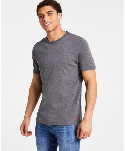 Hugo Boss Men's Dozy Classic-Fit Logo T-Shirt Gray $17.92 T-Shirts