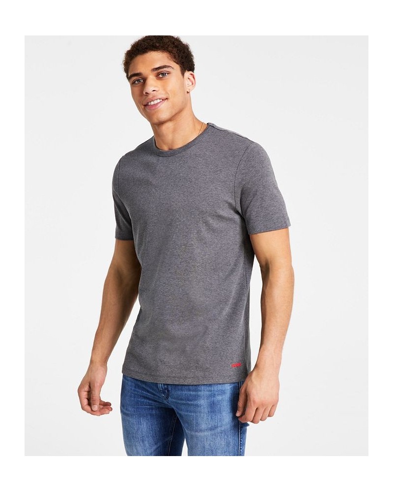 Hugo Boss Men's Dozy Classic-Fit Logo T-Shirt Gray $17.92 T-Shirts