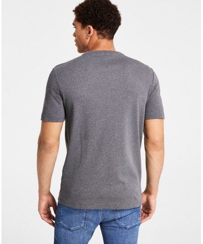 Hugo Boss Men's Dozy Classic-Fit Logo T-Shirt Gray $17.92 T-Shirts