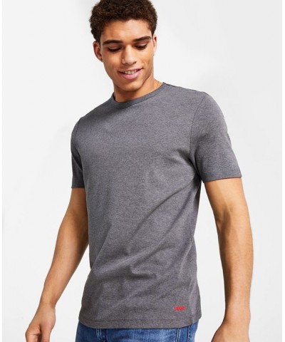 Hugo Boss Men's Dozy Classic-Fit Logo T-Shirt Gray $17.92 T-Shirts