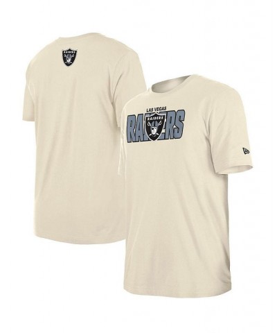 Men's Cream Las Vegas Raiders 2023 NFL Draft T-shirt $25.85 T-Shirts