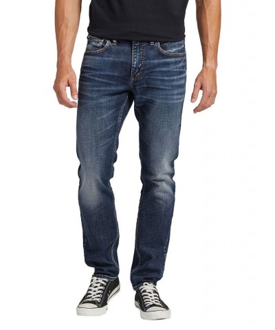 Men's Taavi Skinny Leg Jeans Blue $38.76 Jeans