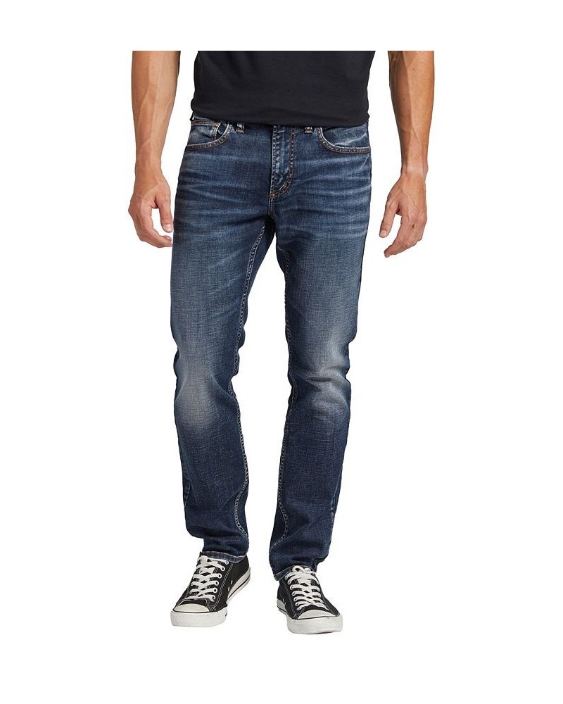 Men's Taavi Skinny Leg Jeans Blue $38.76 Jeans