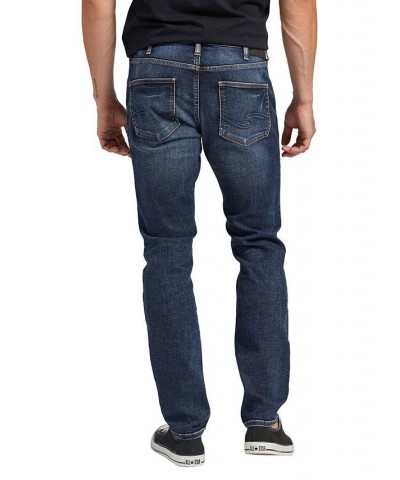 Men's Taavi Skinny Leg Jeans Blue $38.76 Jeans