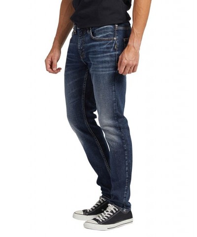 Men's Taavi Skinny Leg Jeans Blue $38.76 Jeans