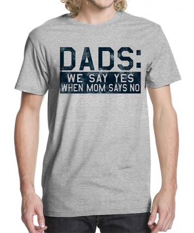 Men's Dads Say Yes Graphic T-shirt $19.24 T-Shirts