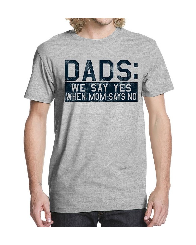 Men's Dads Say Yes Graphic T-shirt $19.24 T-Shirts