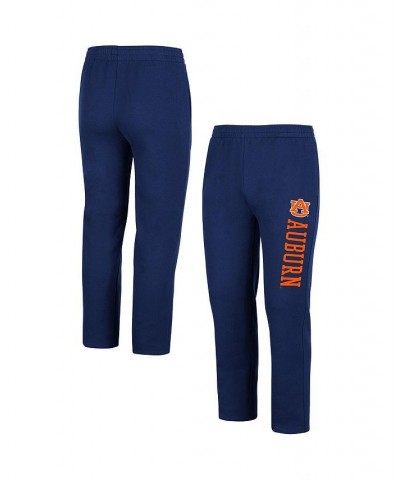 Men's Navy Auburn Tigers Fleece Pants $26.95 Pants