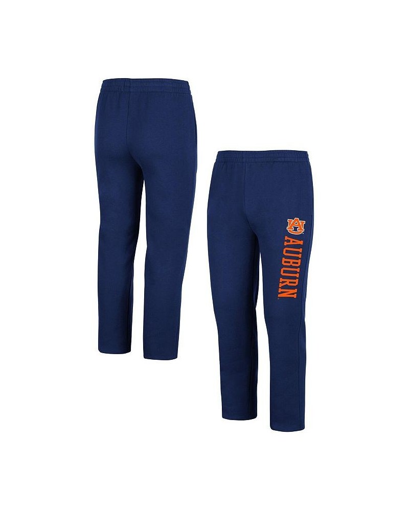 Men's Navy Auburn Tigers Fleece Pants $26.95 Pants