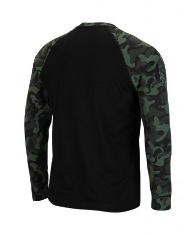 Men's Black, Camo South Carolina Gamecocks OHT Military-Inspired Appreciation Big and Tall Raglan Long Sleeve T-shirt $34.19 ...