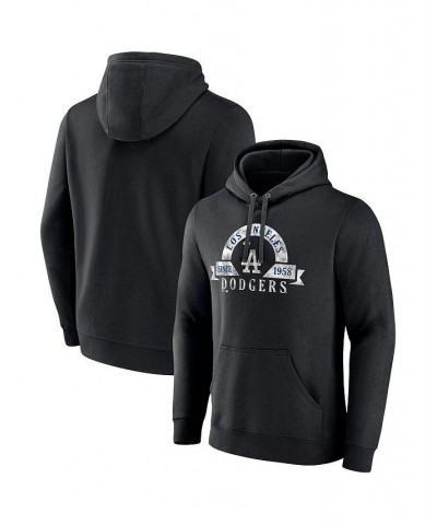 Men's Branded Black Los Angeles Dodgers Big and Tall Utility Pullover Hoodie $35.70 Sweatshirt