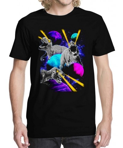 Men's Rex Galaxy Graphic T-shirt $18.19 T-Shirts