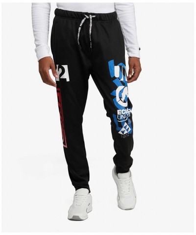 Men's Big and Tall Frontlines Joggers Black $31.20 Pants