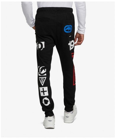 Men's Big and Tall Frontlines Joggers Black $31.20 Pants