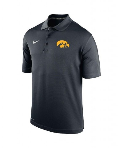 Men's Black Iowa Hawkeyes Big and Tall Primary Logo Varsity Performance Polo Shirt $32.80 Polo Shirts