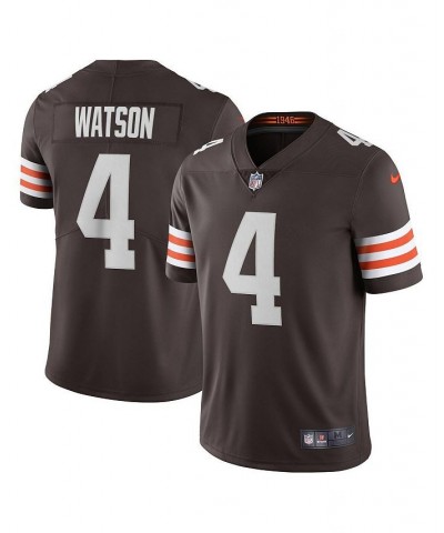 Men's Deshaun Watson Brown Cleveland Browns Vapor Limited Jersey $73.10 Jersey