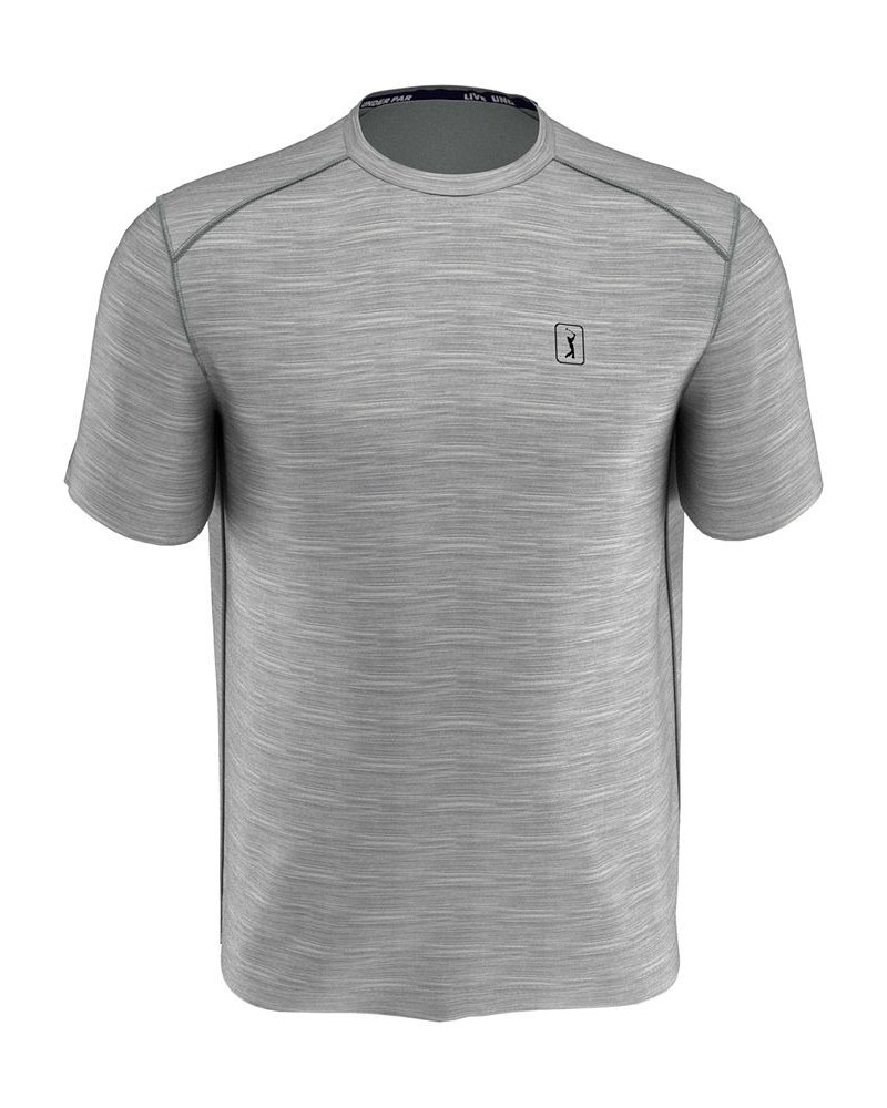 Men's Heathered T-Shirt PD01 $13.16 T-Shirts