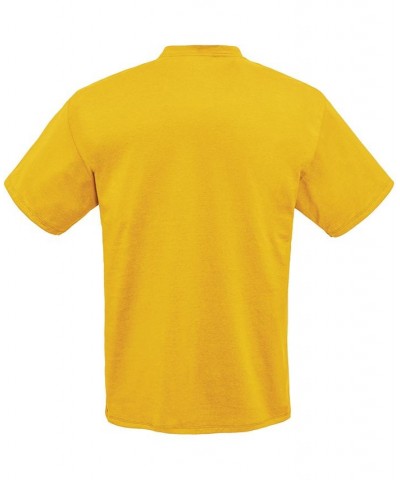 Men's Script Logo T-Shirt Team Gold $11.50 T-Shirts