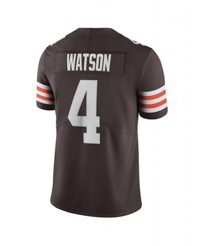 Men's Deshaun Watson Brown Cleveland Browns Vapor Limited Jersey $73.10 Jersey