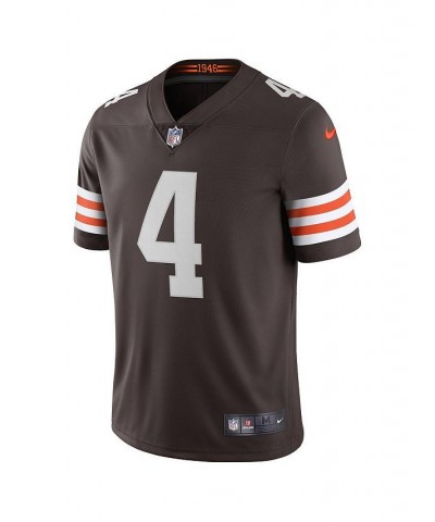 Men's Deshaun Watson Brown Cleveland Browns Vapor Limited Jersey $73.10 Jersey