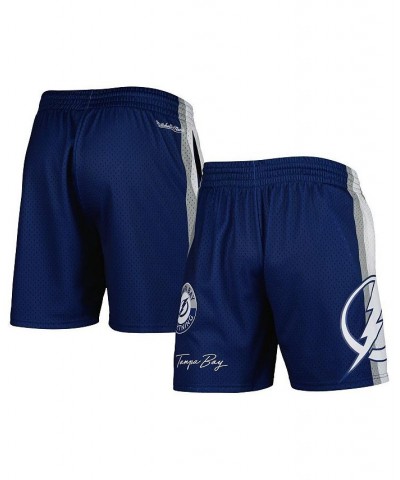 Men's Blue Tampa Bay Lightning City Collection Mesh Shorts $34.85 Shorts