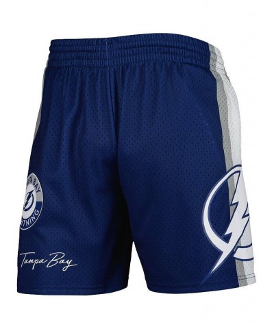 Men's Blue Tampa Bay Lightning City Collection Mesh Shorts $34.85 Shorts