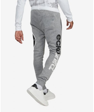 Men's Big and Tall Split Up Joggers Gray $23.20 Pants