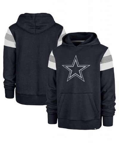 Men's Navy Dallas Cowboys Premier Nico Pullover Hoodie $38.00 Sweatshirt