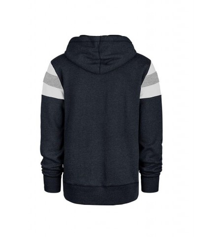 Men's Navy Dallas Cowboys Premier Nico Pullover Hoodie $38.00 Sweatshirt