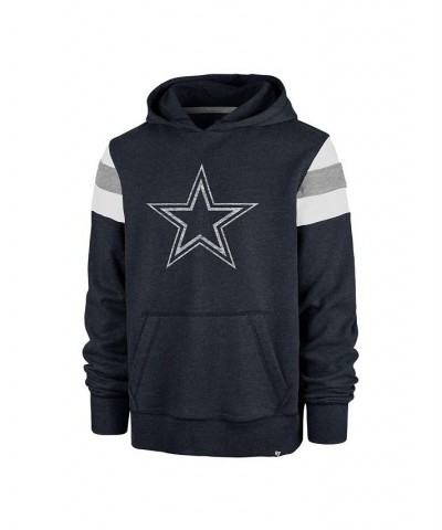 Men's Navy Dallas Cowboys Premier Nico Pullover Hoodie $38.00 Sweatshirt