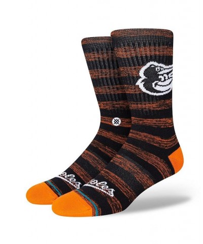 Men's Baltimore Orioles Twist Logo Crew Socks $11.07 Socks