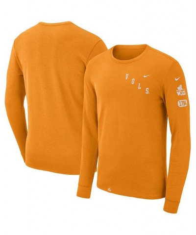 Men's Tennessee Orange Tennessee Volunteers Repeat Logo 2-Hit Long Sleeve T-shirt $22.05 T-Shirts