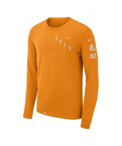 Men's Tennessee Orange Tennessee Volunteers Repeat Logo 2-Hit Long Sleeve T-shirt $22.05 T-Shirts