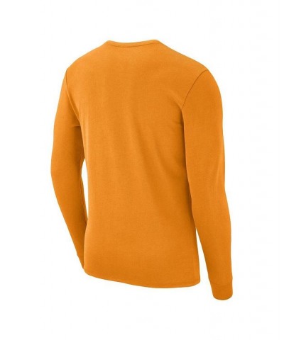 Men's Tennessee Orange Tennessee Volunteers Repeat Logo 2-Hit Long Sleeve T-shirt $22.05 T-Shirts