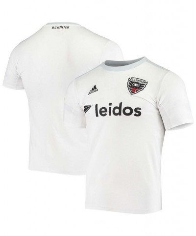 Men's White D.C. United 2020/21 Replica Alternate Jersey $51.99 Jersey