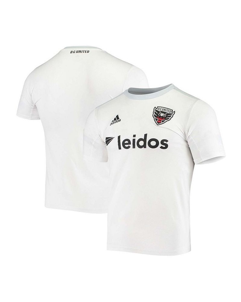 Men's White D.C. United 2020/21 Replica Alternate Jersey $51.99 Jersey