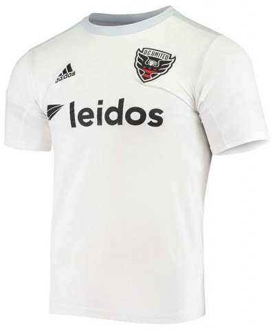 Men's White D.C. United 2020/21 Replica Alternate Jersey $51.99 Jersey