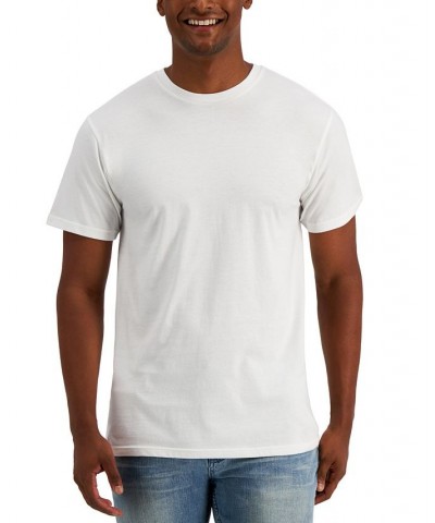 Men's Solid T-Shirt White $7.94 T-Shirts